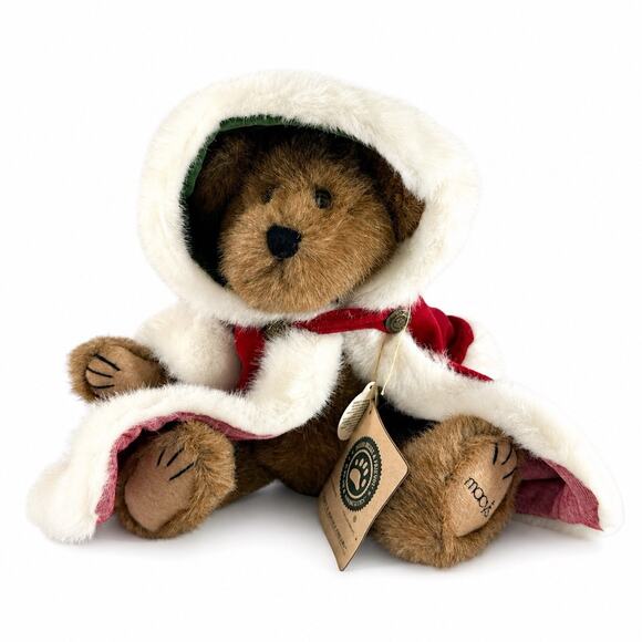 Boyds Bears Other - Boyds Bears Maci E. Kringlebeary 8” Plush Christmas Bear 94163MA w/ Tags